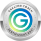 Logo Greator Coach zertifiziert 2021